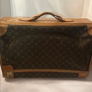 Louis Vuitton Brown Monogram Travel Case